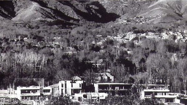  عکس خیابان فرشته تهران