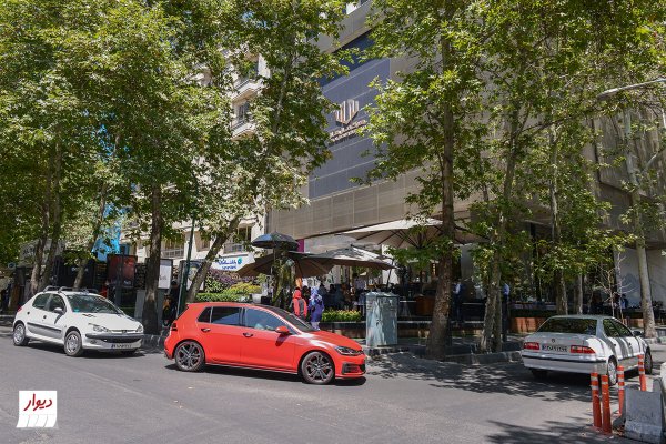  عکس خیابان فرشته تهران