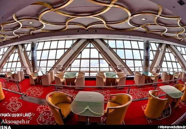  عکس برج میلاد تهران در روز