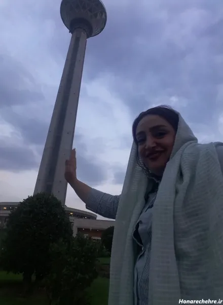  عکس برج میلاد تهران در روز