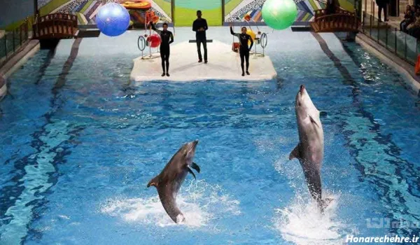  عکس برج میلاد تهران در شب