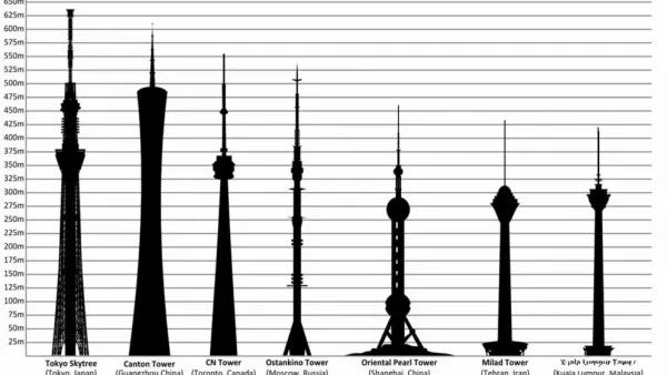  عکس برج میلاد تهران در شب