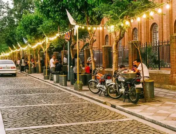 عکس از تهران زیبا