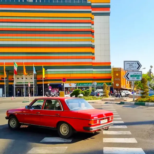  عکس از تهران زیبا