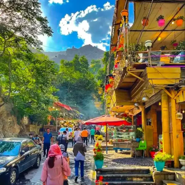  عکس از تهران زیبا