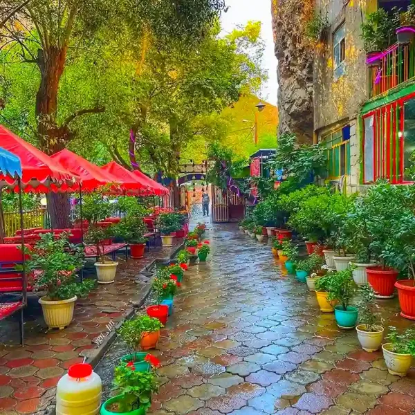  عکس از تهران زیبا