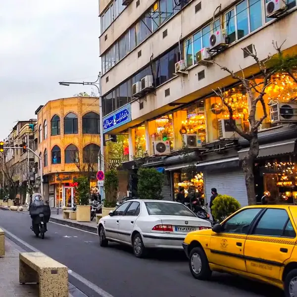  عکس از تهران زیبا