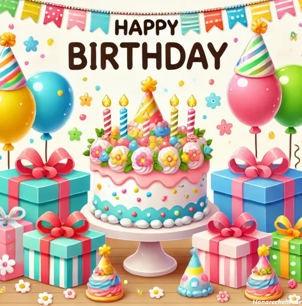  عکس های تبریک تولد