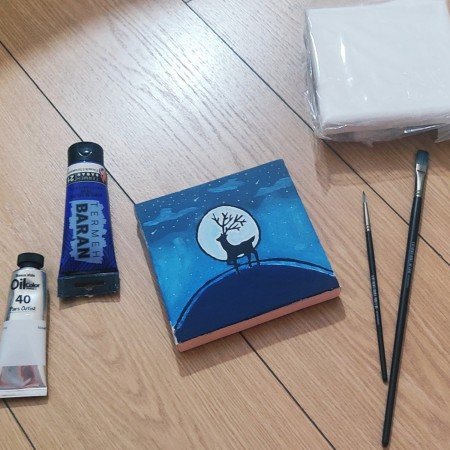  عکس های نقاشی ابرنگ