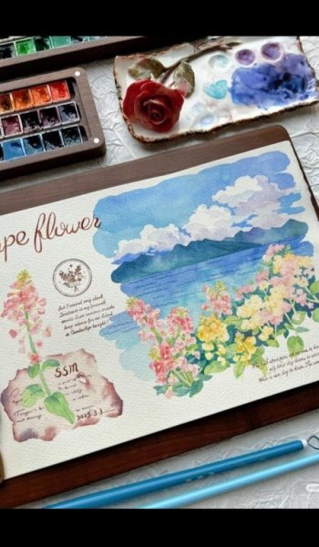  عکس های نقاشی ابرنگ