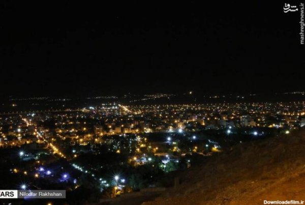  تصویر شب شهر