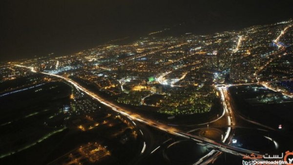  تصویر شب شهر