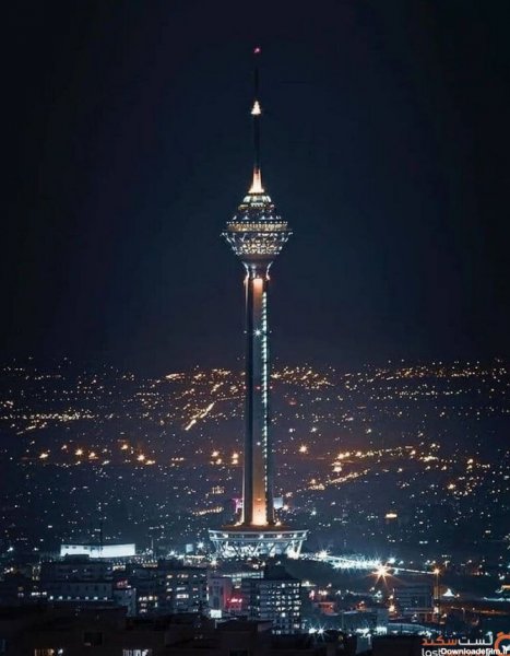 تصویر شب شهر