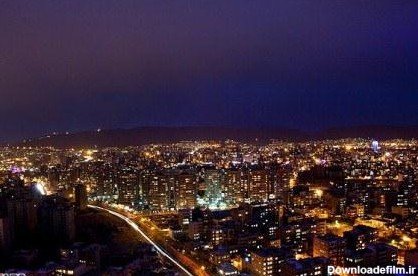  تصویر شب شهر