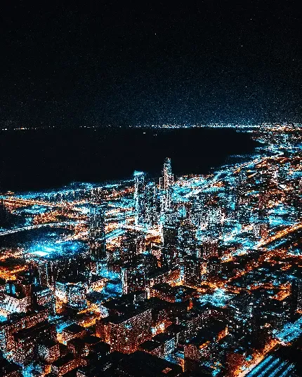  والپیپر شهر برای کامپیوتر