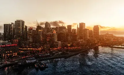  والپیپر شهر برای کامپیوتر