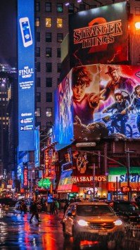  والپیپر خیابان شب