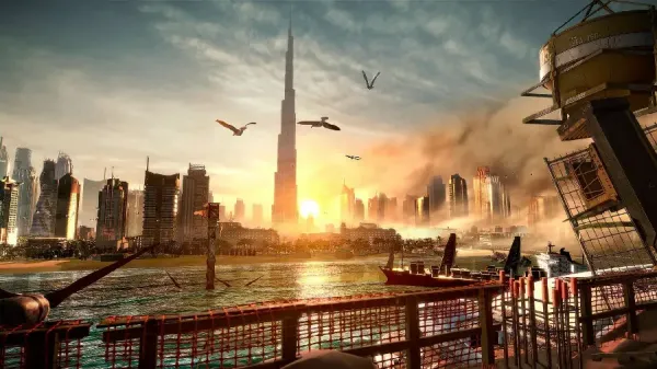  والپیپر شهر دبی