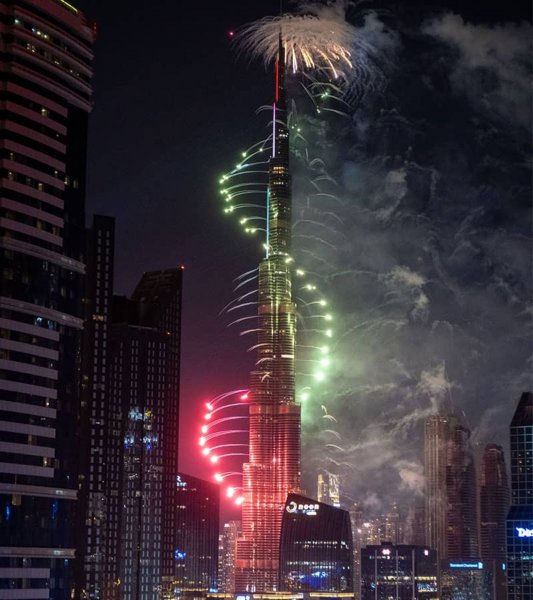  عکس دبی برج خلیفه