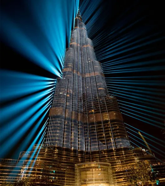  عکس دبی برج خلیفه