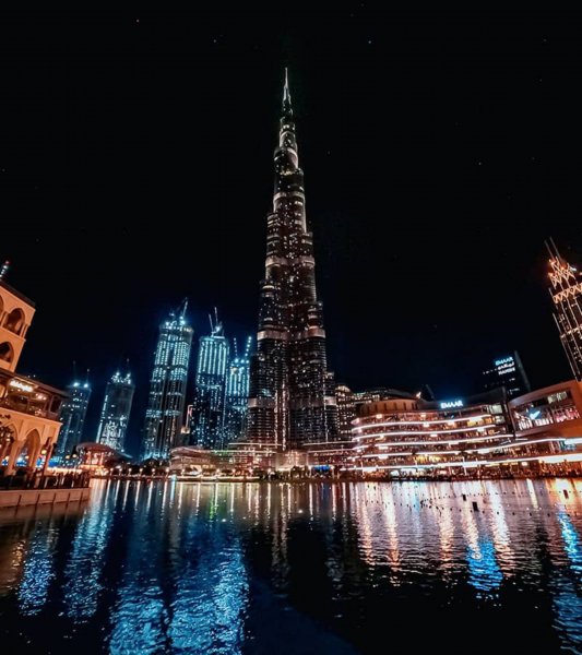  عکس دبی برج خلیفه