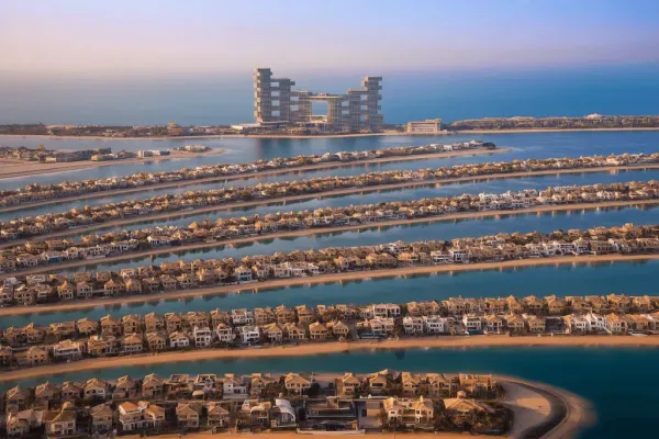  عکس دبی از بالا