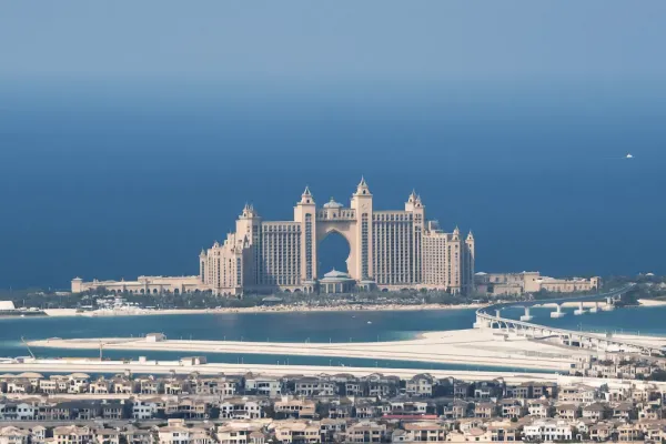  عکس دبی از بالا