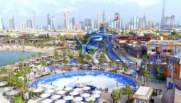 عکس پارک دبی