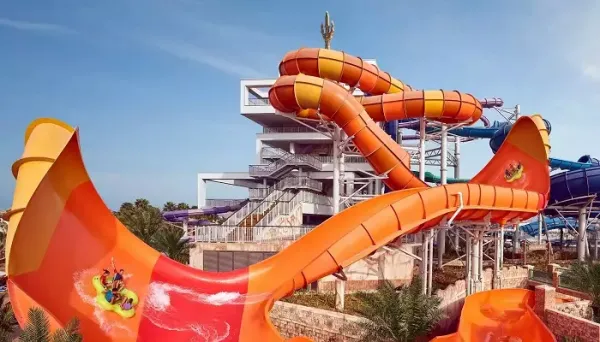  عکس پارک دبی