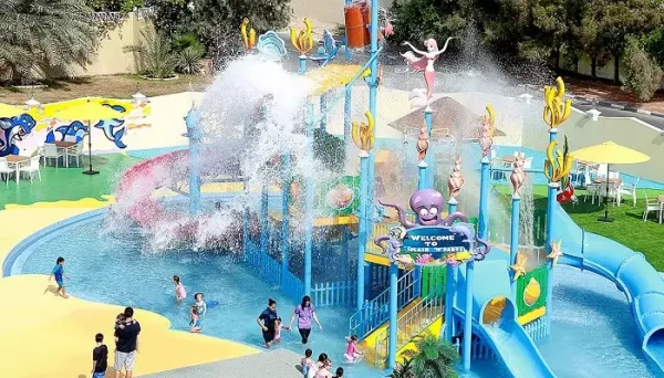  عکس پارک دبی