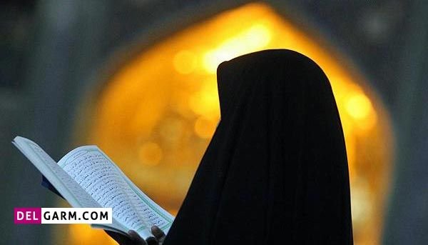 پروفایل شب قدر دخترونه