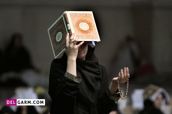  پروفایل شب قدر دخترونه