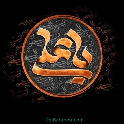  عکس شب قدر امام علی