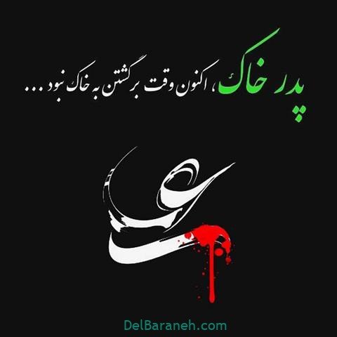  عکس شب قدر امام علی