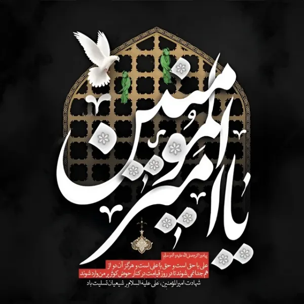  عکس شهادت امام علی و شب قدر