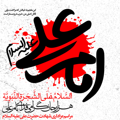 عکس امام علی شب قدر