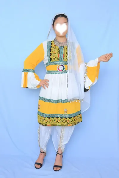  عکس های لباس افغانی ساده