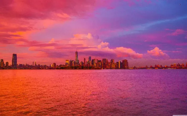  تصویر زمینه ی شهر