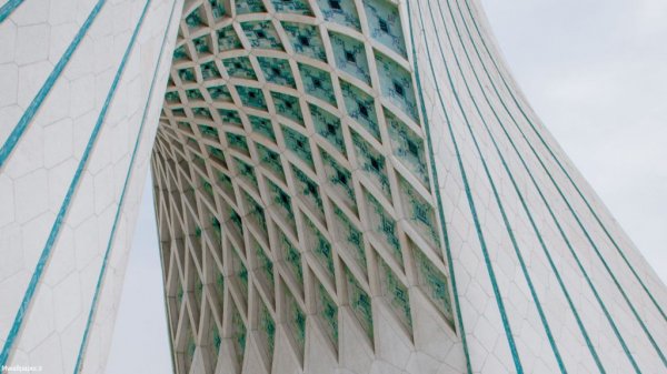 تصویر زمینه شهر تهران