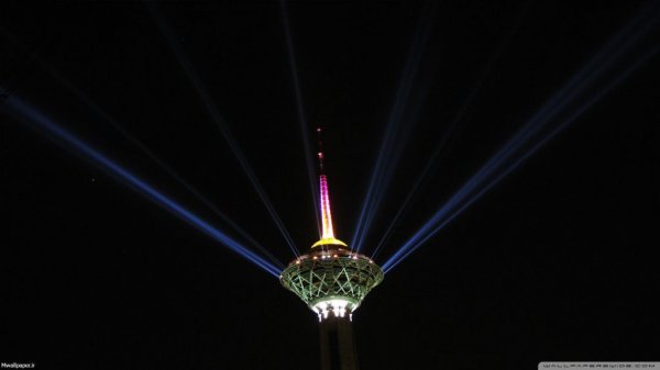  والپیپر تهران 4k