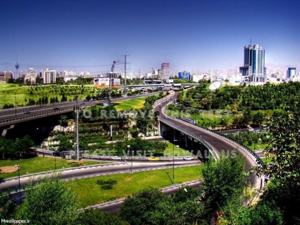  والپیپر تهران hd