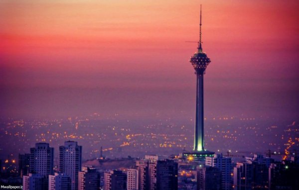  والپیپر تهران hd