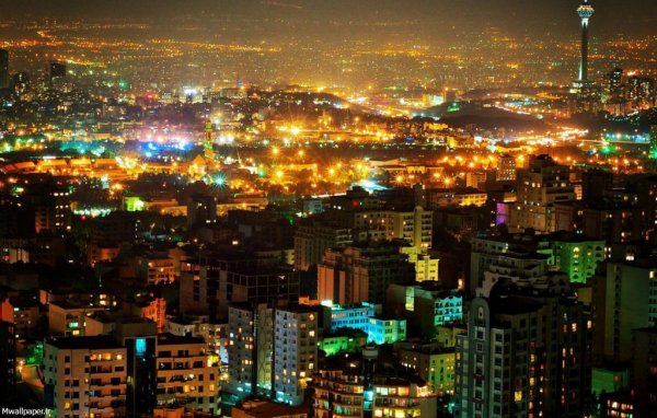  والپیپر تهران hd