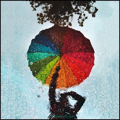 پروفایل عکس باران