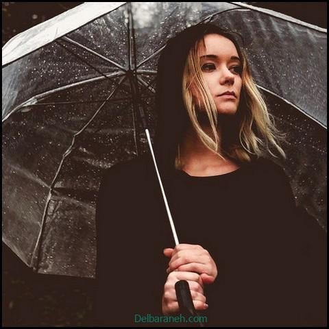  پروفایل عکس باران