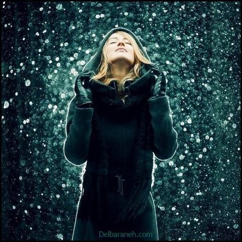  پروفایل عکس باران