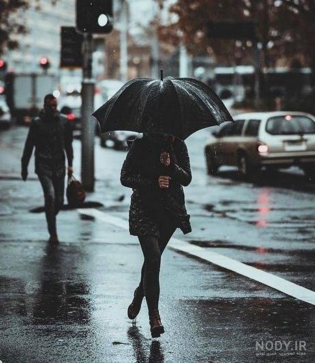  پروفایل باران و دلتنگی