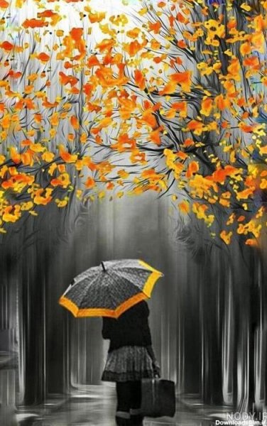  پروفایل باران پاییزی