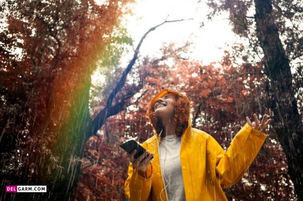  عکس باران برای تصویر زمینه