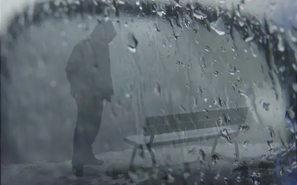  عکس باران باریدن